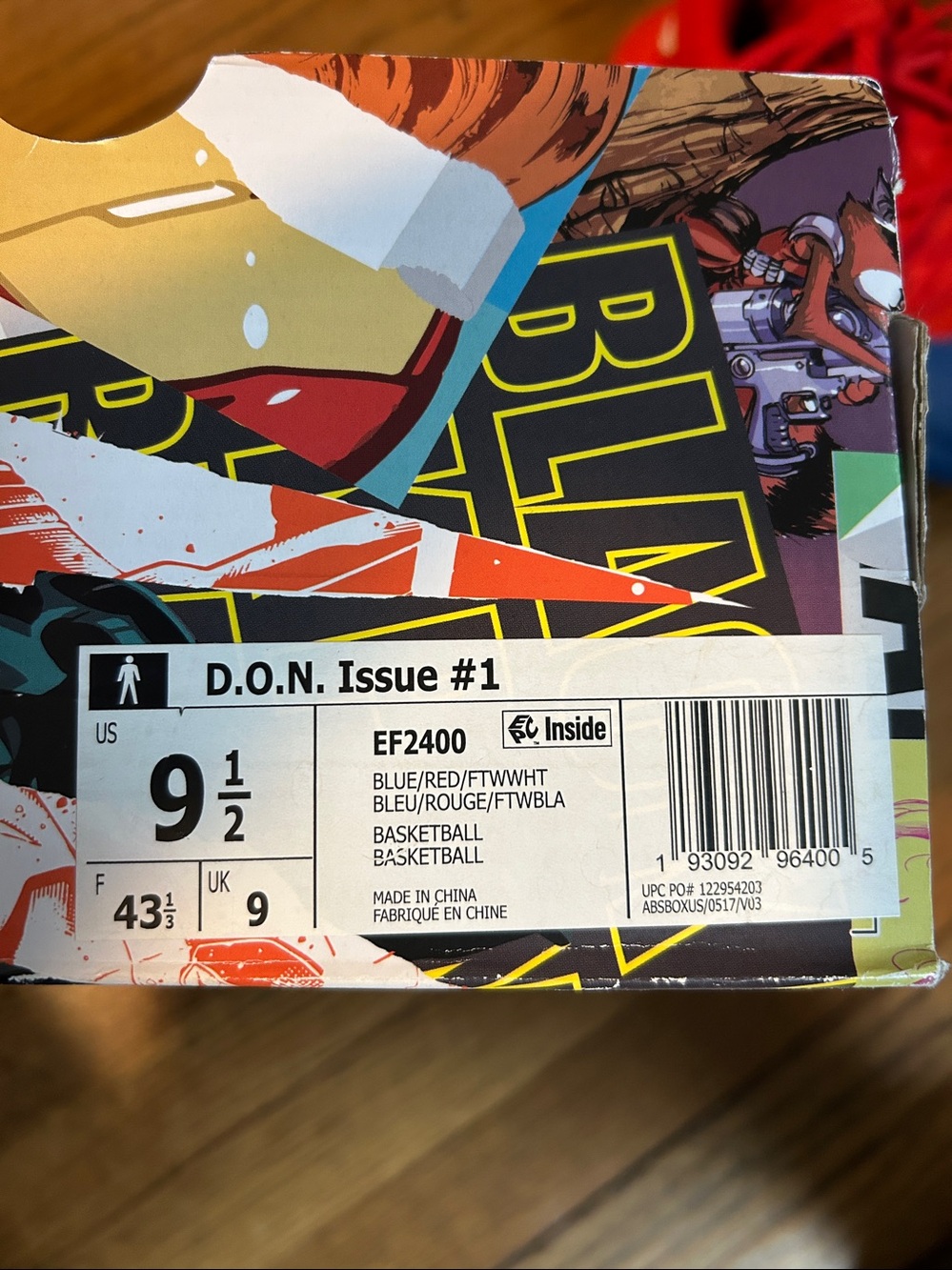 Adidas D.O.N. Issue #1 - Picture 7 of 7
